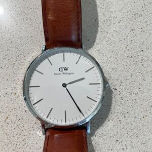 Daniel Wellington Classic Silver 40